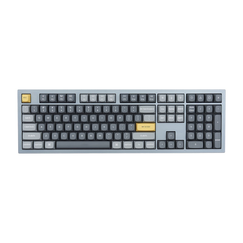 Q6 QMK Custom Mechanical Keyboard 1