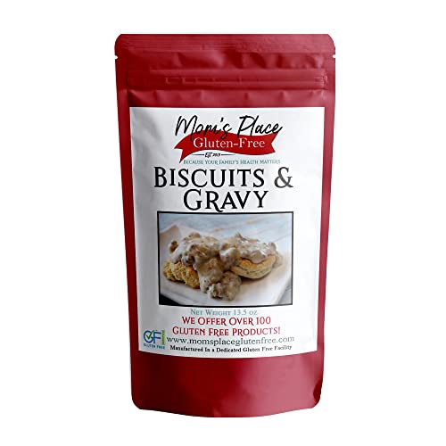 Gluten Free Biscuits & Gravy Mix 1