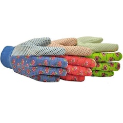 Women's Soft Jersey Garden Gloves