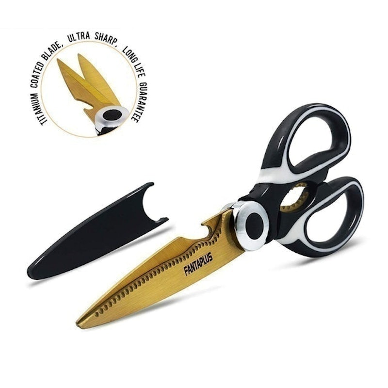 Heavy-Duty Titanium-Coated Shears 1