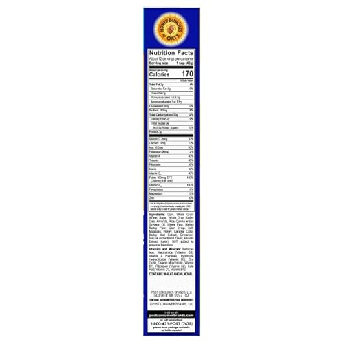 Honey Bunches of Oats® with Almonds 2