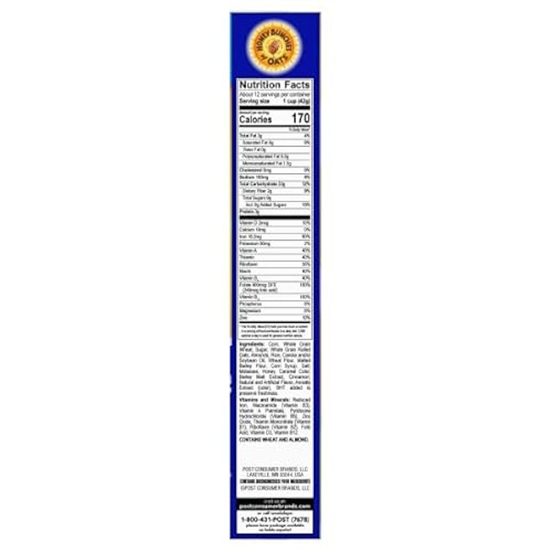 Honey Bunches of Oats® with Almonds 2