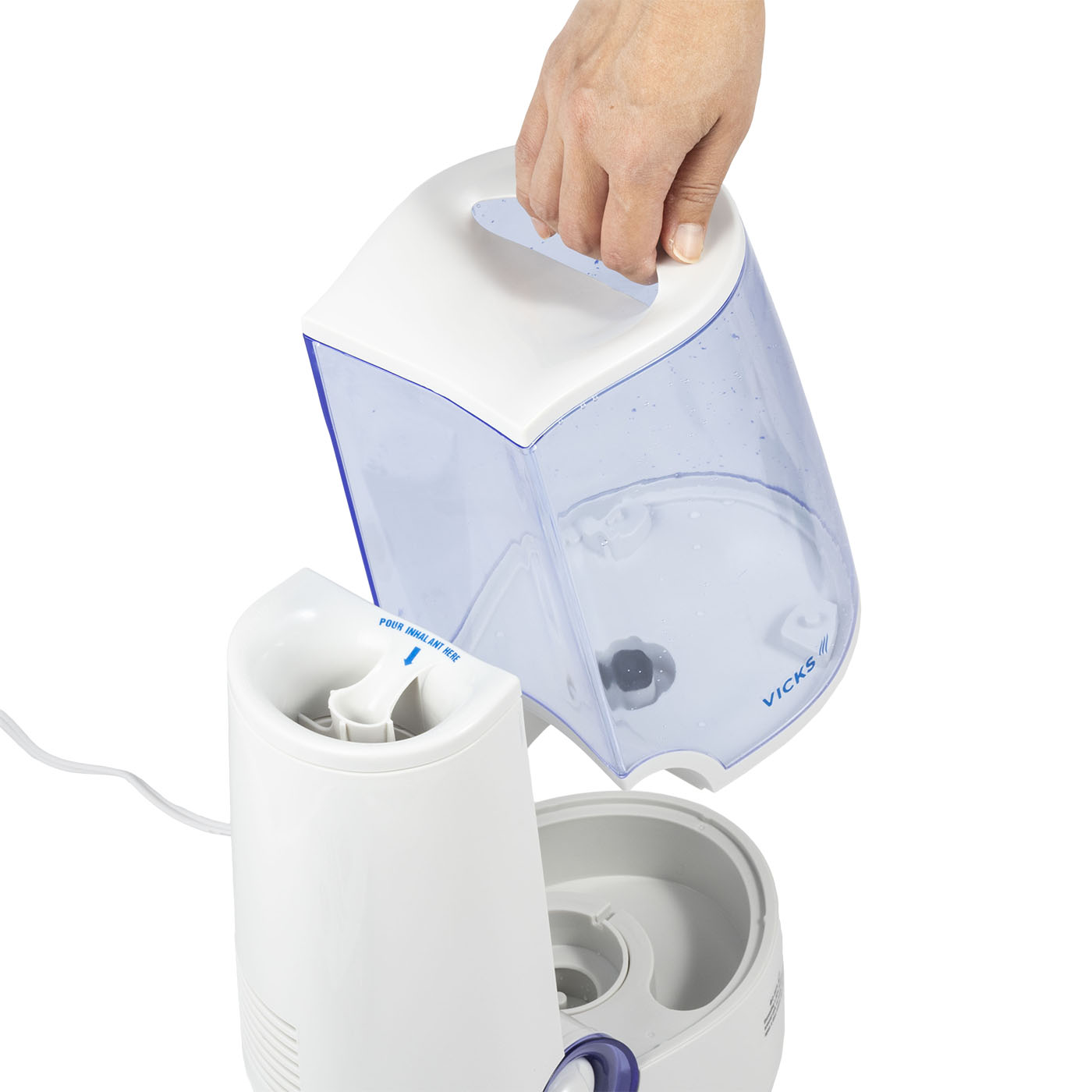 Warm Mist Humidifier 6