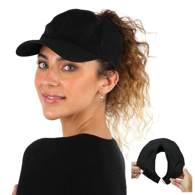 Active Ponytail Hat Image 1