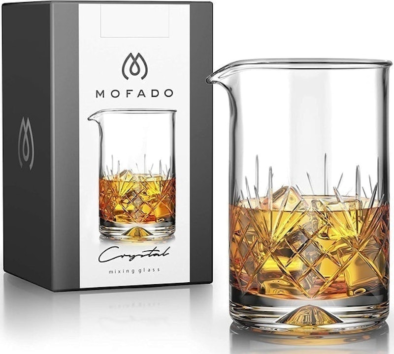 Crystal Cocktail Mixing Glass 2