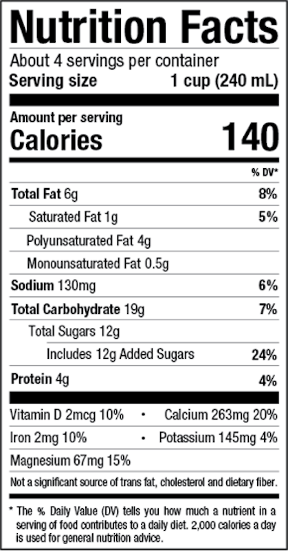 Original Hemp Milk 2