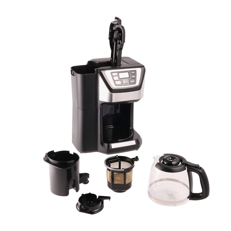 12-Cup Mill+Brew Coffee Maker 4
