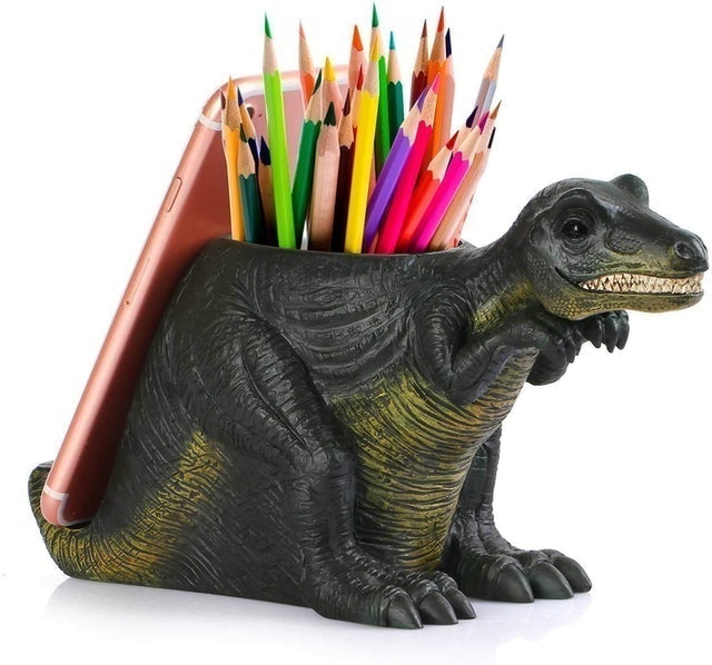 Pencil Holder With Phone Stand 1