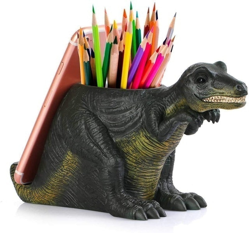 Pencil Holder With Phone Stand 1