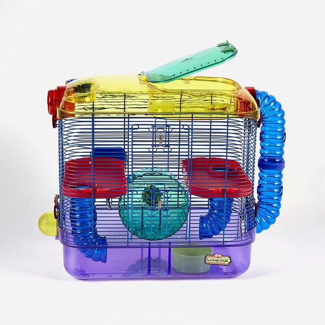 CritterTrail 2-Level Habitat 1