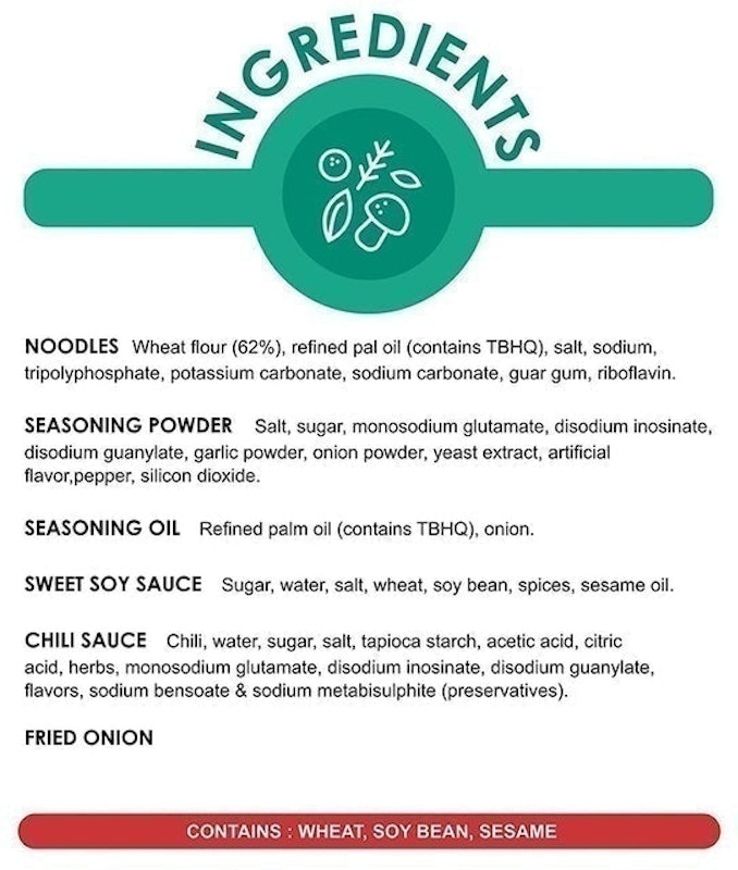 Mi Goreng 3