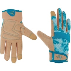Leather Gardening Gloves for Women and Men