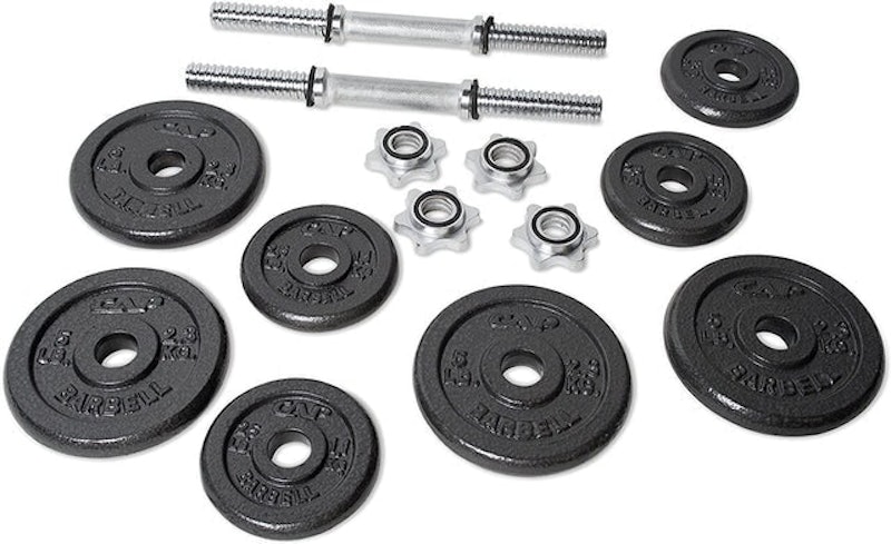 Adjustable Dumbbell Set 3