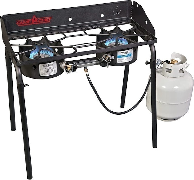Explorer Double Burner Stove 1