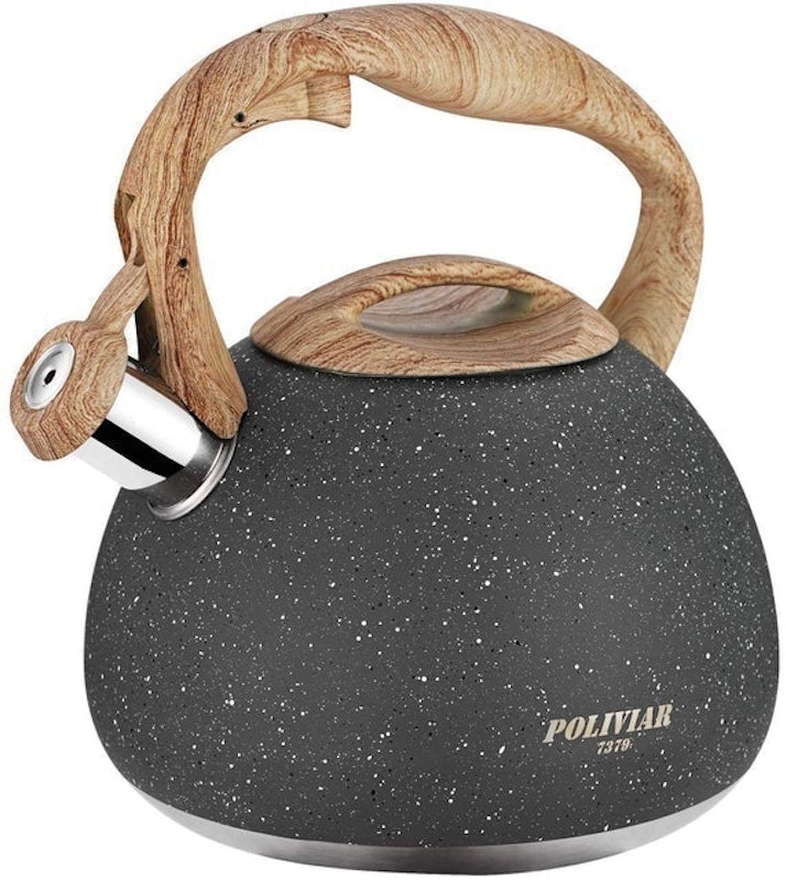 Natural Stone Finish Tea Kettle 1