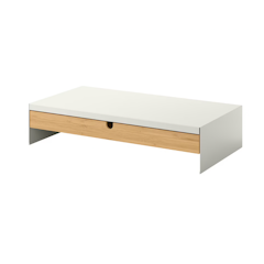 Monitor Stand Riser with Drawer