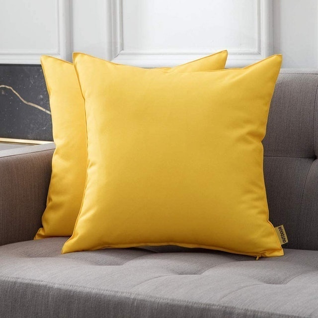 Decorative Outdoor Waterproof Pillow Covers 1