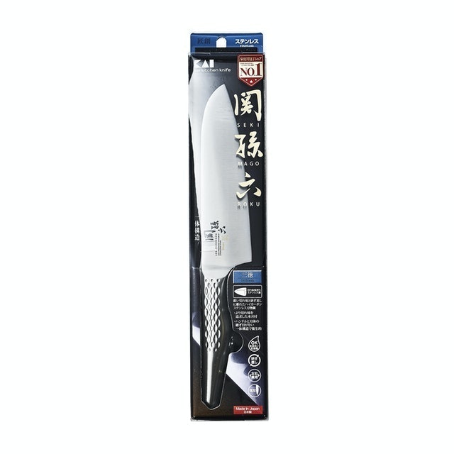 Seki Magoroku Shoso Santoku Knife 2