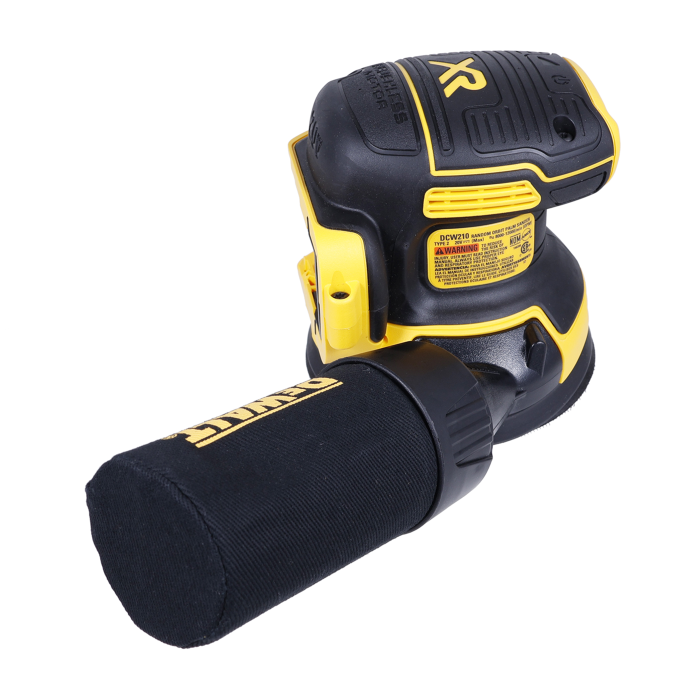 20V MAX Orbital Sander 2
