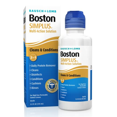 Contact Lens Solution for Gas Permeable Contact Lenses 1