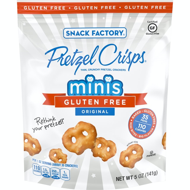 Pretzel Crisps Gluten-Free Minis