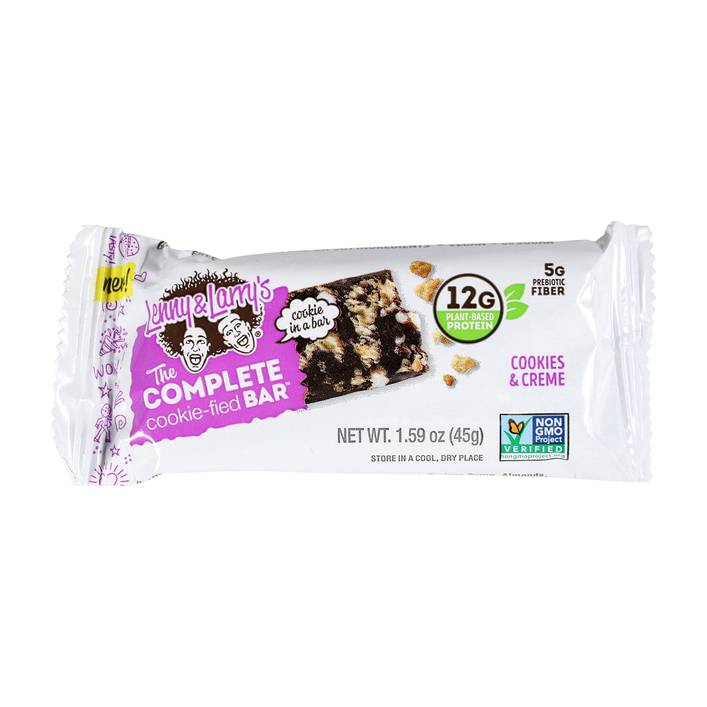 The Complete Cookie-fied Bar (Cookies And Cream) 1