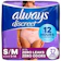 Always Discreet Maximum Protection Underwear 1
