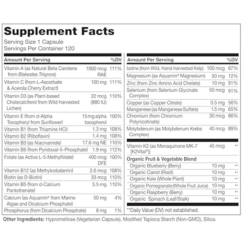 One Daily Multivitamin for Men 2