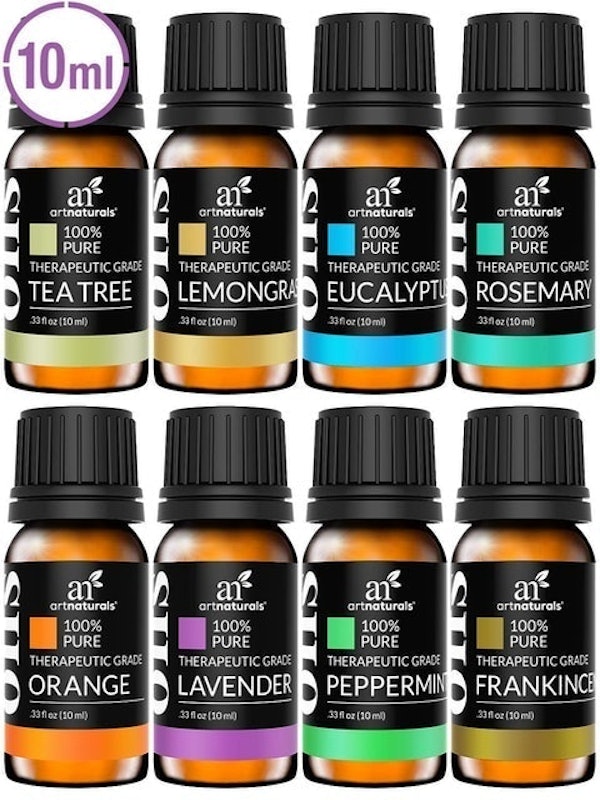 Therapeutic-Grade Aromatherapy Essential Oil Set 1