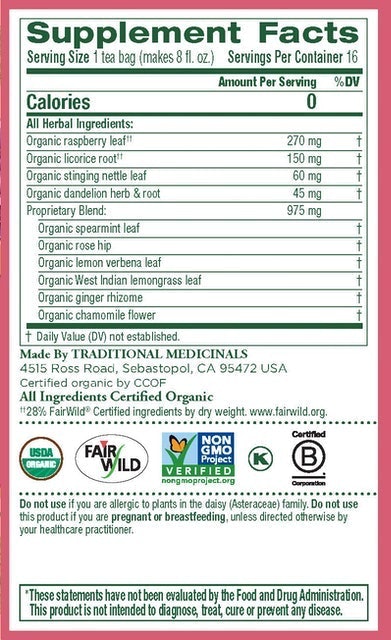 Organic Healthy Cycle Women's Tea 2