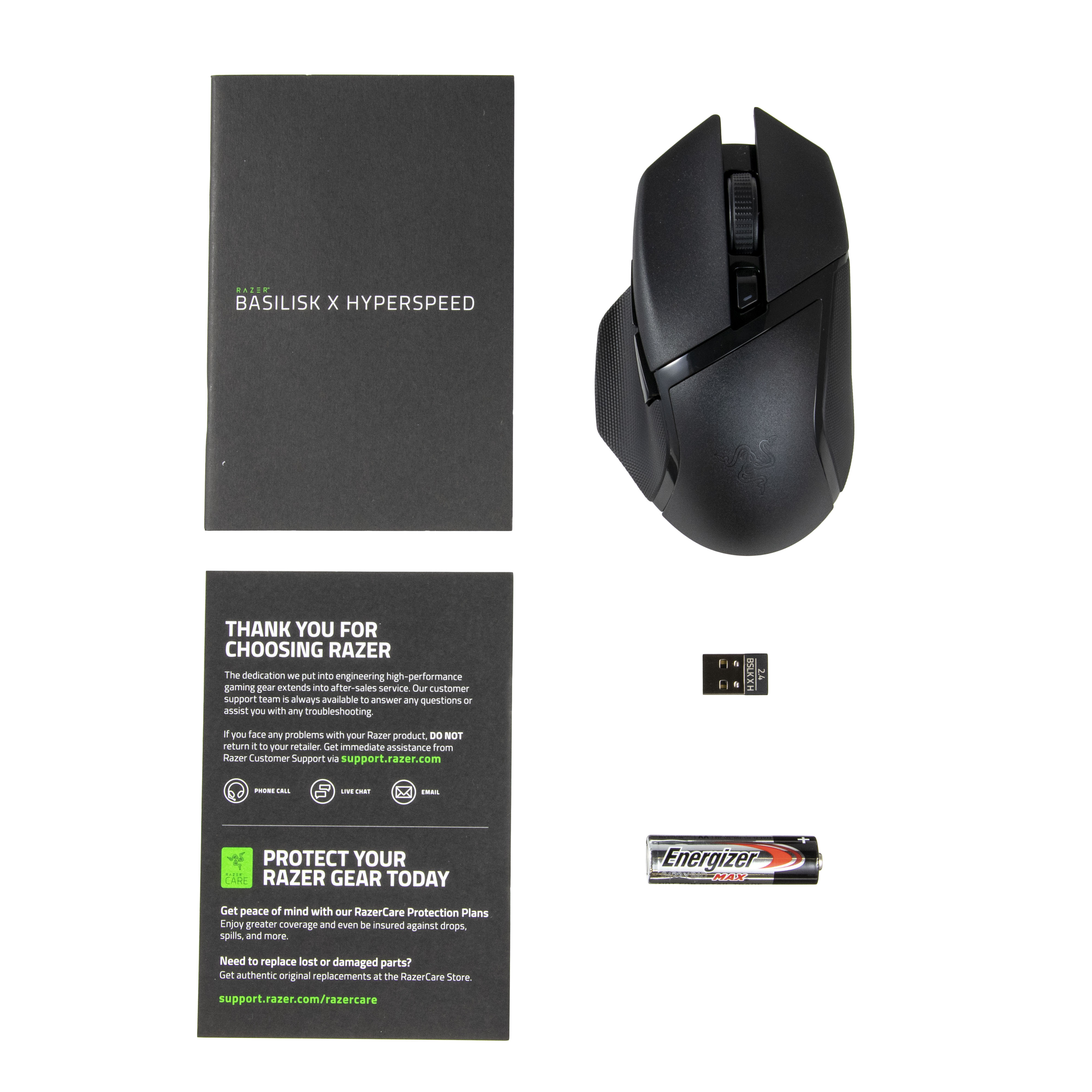 Basilisk X HyperSpeed 5