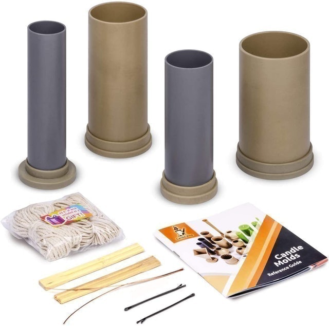 Candle Molds Cylinder Set 1