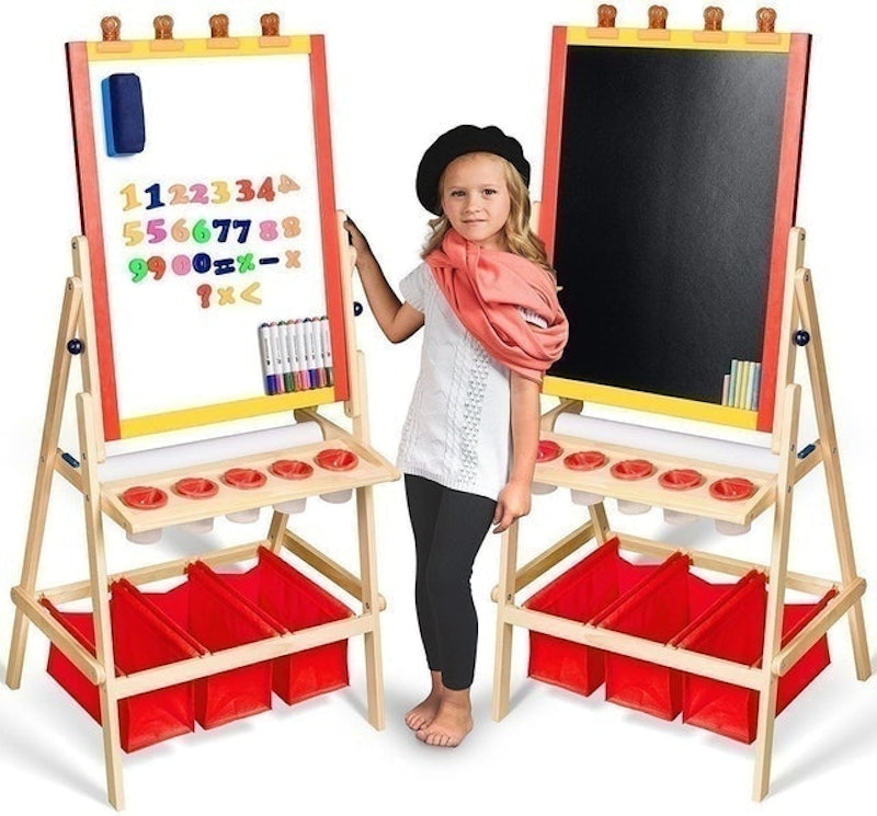 Kids Easel With Paper Roll 1