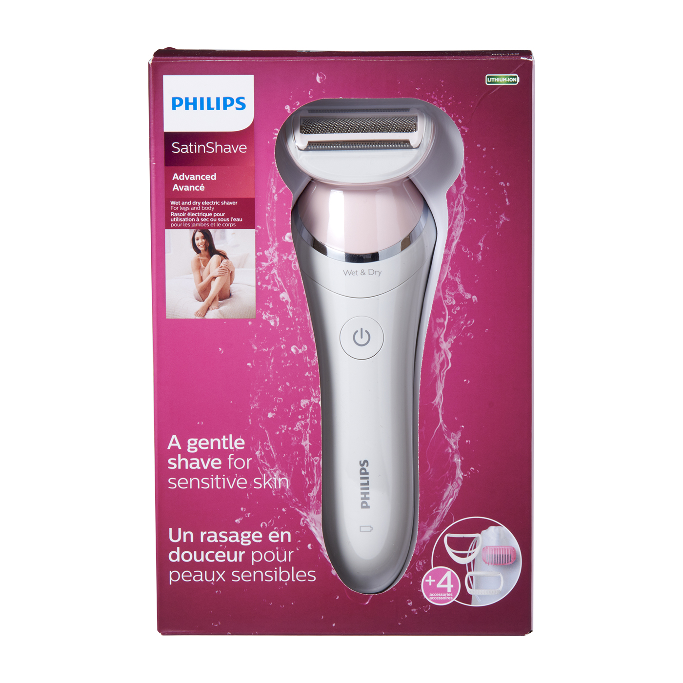 SatinShave Advanced 4