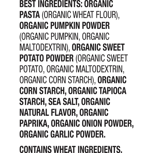 Organic Vegan Mac Shells & Sweet Potato Pumpkin 3