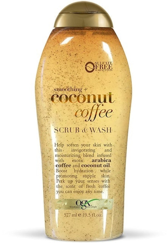 Smoothing Coconut and Coffee Scrub & Wash 1