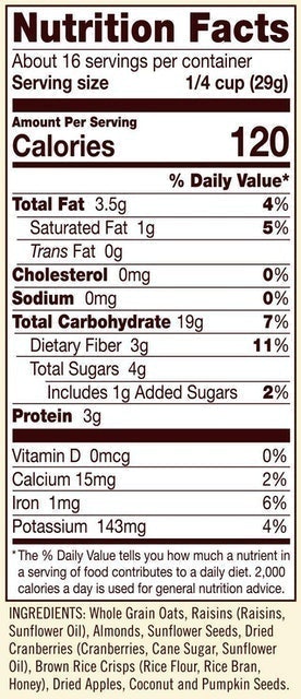 Gluten Free Muesli (4 pack) 2