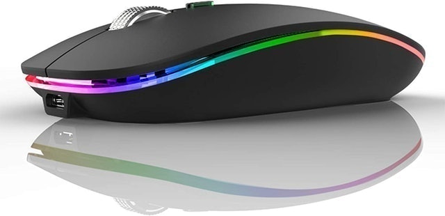LED Wireless Mouse 1