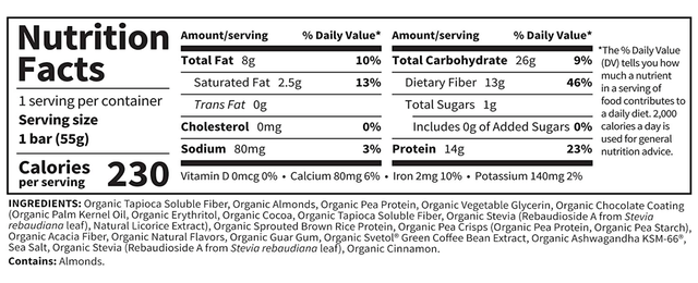 High Protein Weight Loss Bar 2