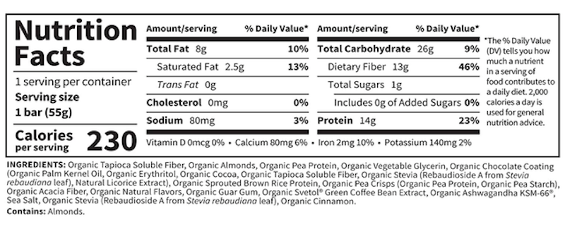 High Protein Weight Loss Bar 2