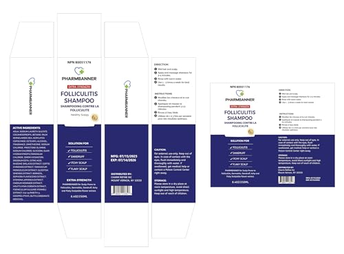 Anti-Fungal Shampoo for Folliculitis 2