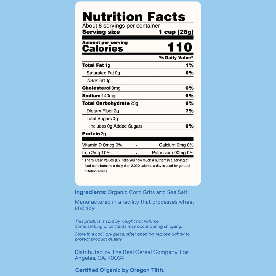 Organic Corn Flakes Cereal 3