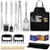Veken 16-Piece Stainless Steel Barbecue Grilling Accessories 1