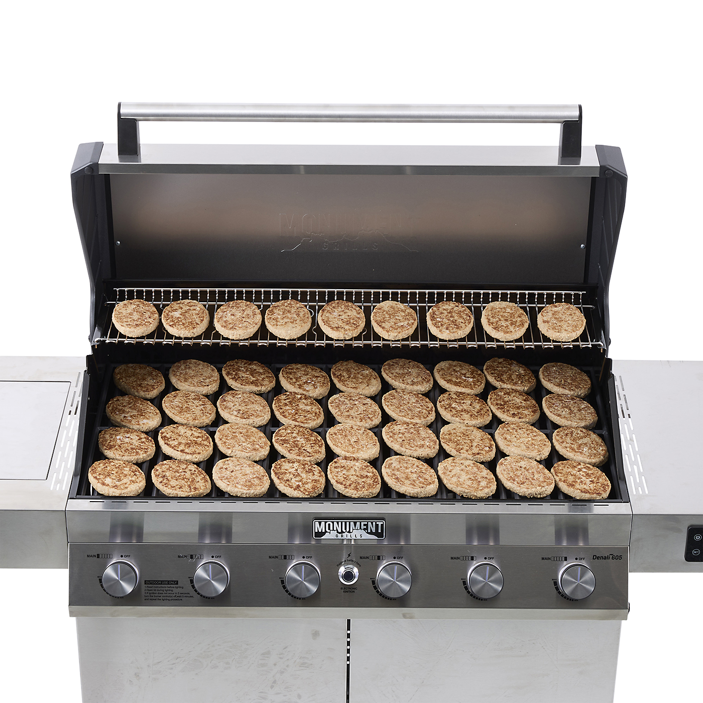 Denali 605 | Stainless Smart Propane/Natural Gas Grill 7