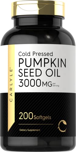10 Best Pumpkin Seed Oil Supplements  [Registered Dietitian-Reviewed] 4