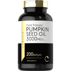 Pumpkin Seed Oil Cold Pressed 3000 mg