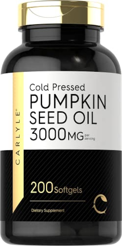 Pumpkin Seed Oil Cold Pressed 3000 mg 1
