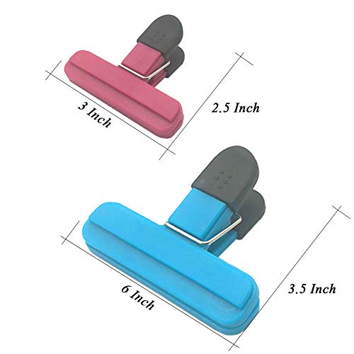9Pack Large Chip Bag Clips 2