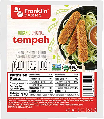 Organic Original Tempeh 1