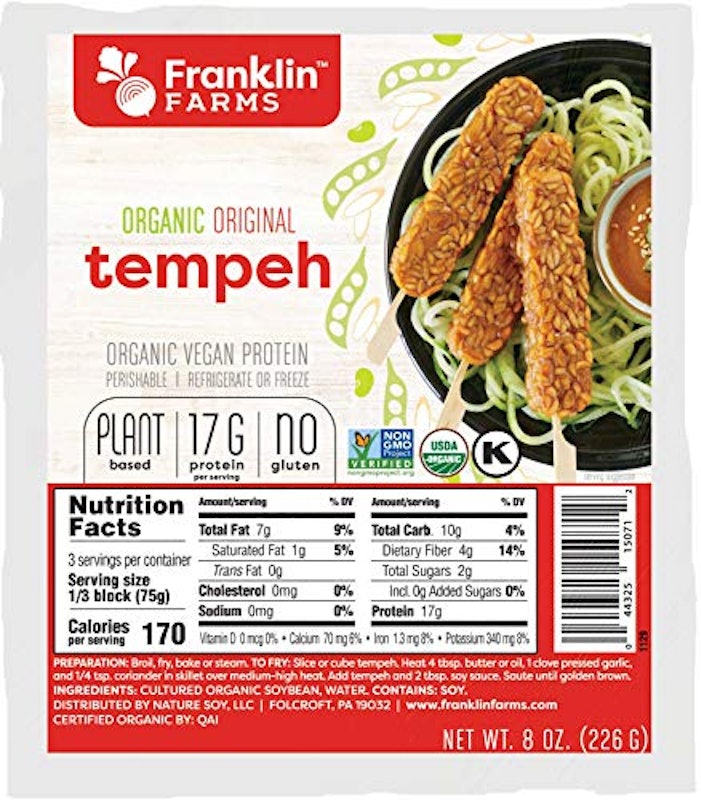 Organic Original Tempeh 1